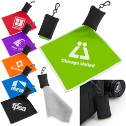 Micro Fiber Cloth Screen/Lens Cleaner