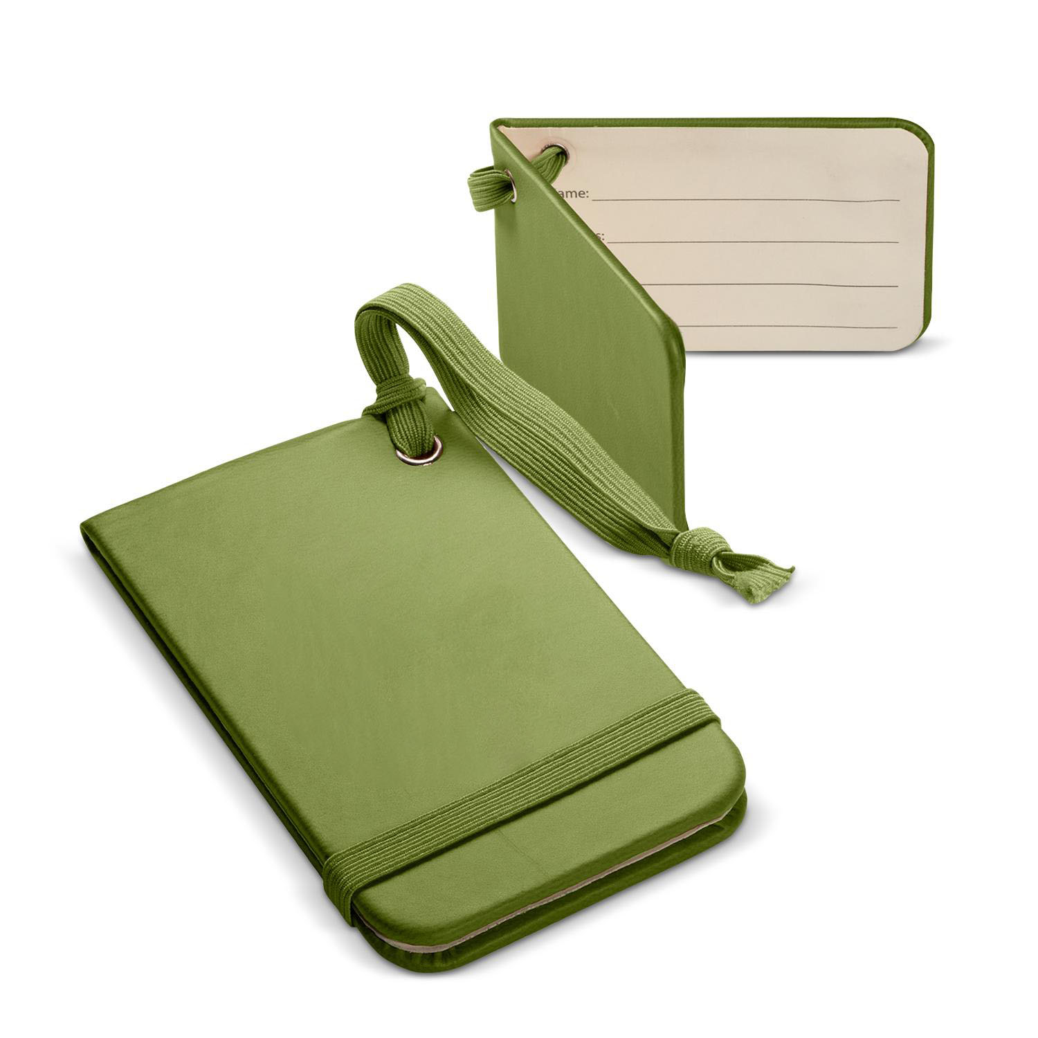 Pu Elegant Travel Tag 11