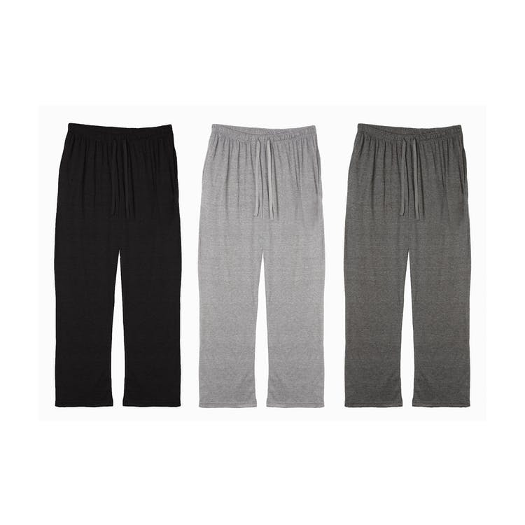 Men's Jersey Knit Sweatpants - 3 Colors M-XL 2