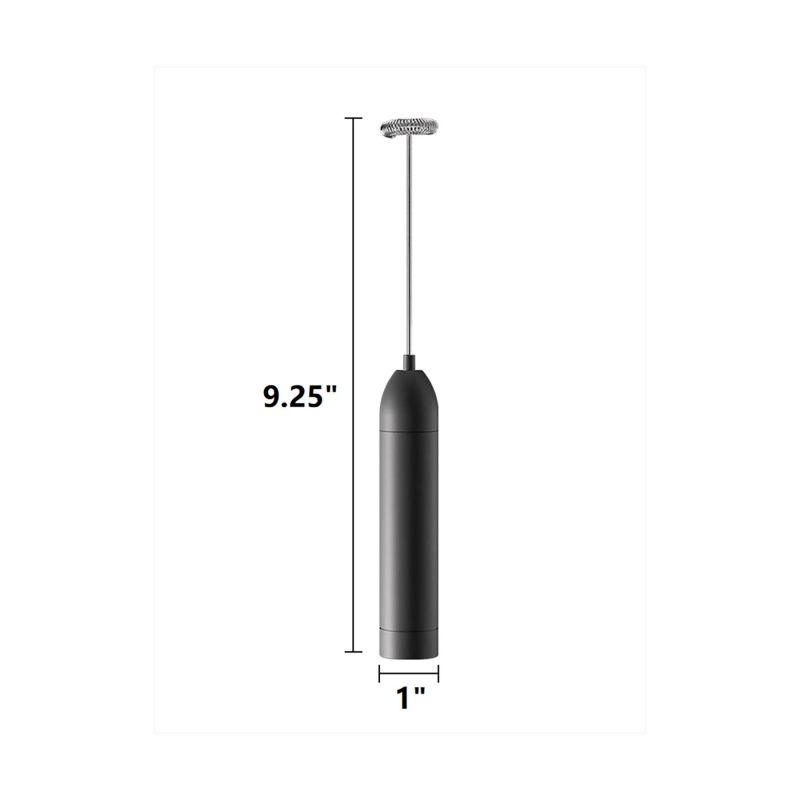 Electric Aluminum Alloy Egg Beater Milk Frother 6