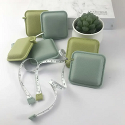 PU Leather Retractable Tape Measure