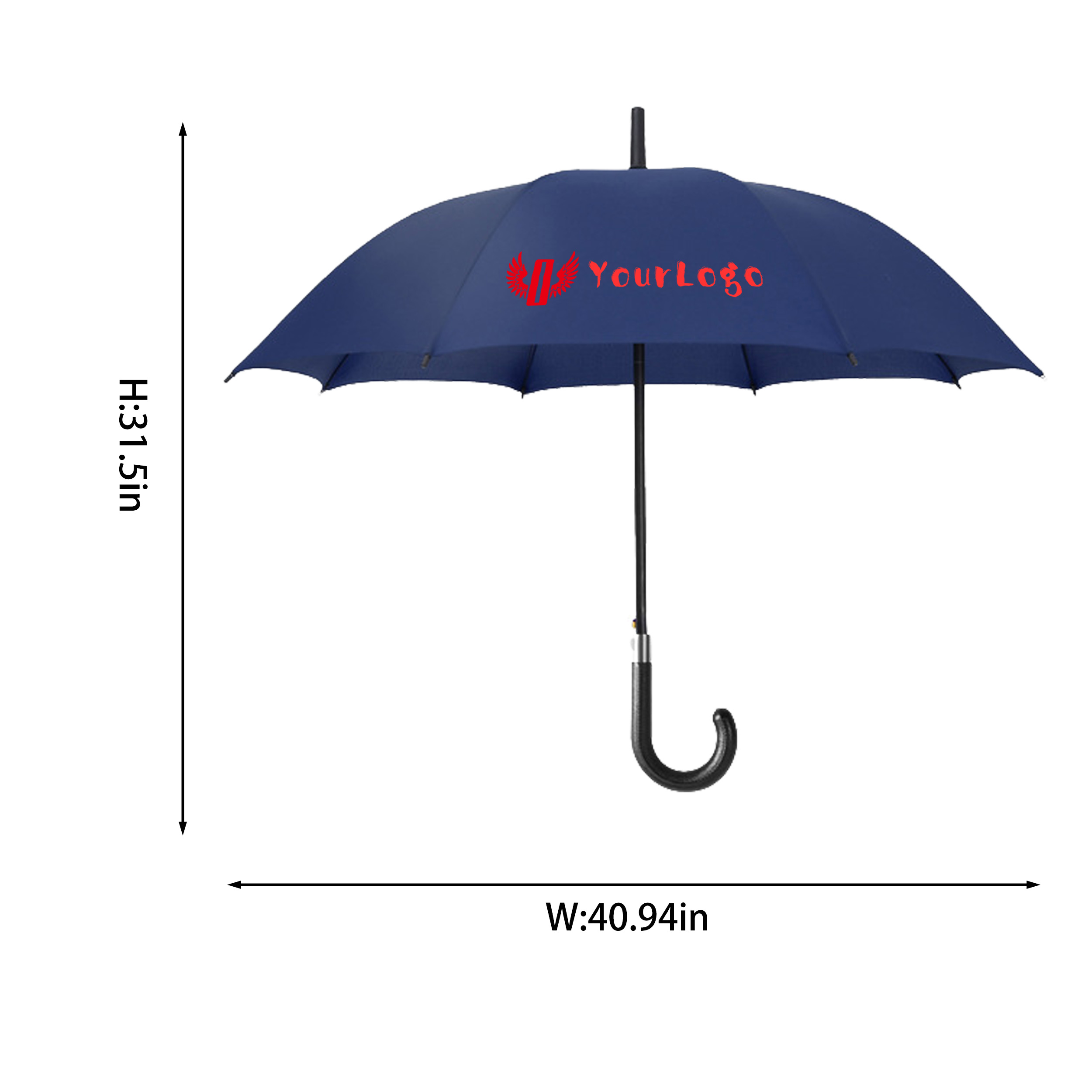 Straight Bar Golf Umbrella