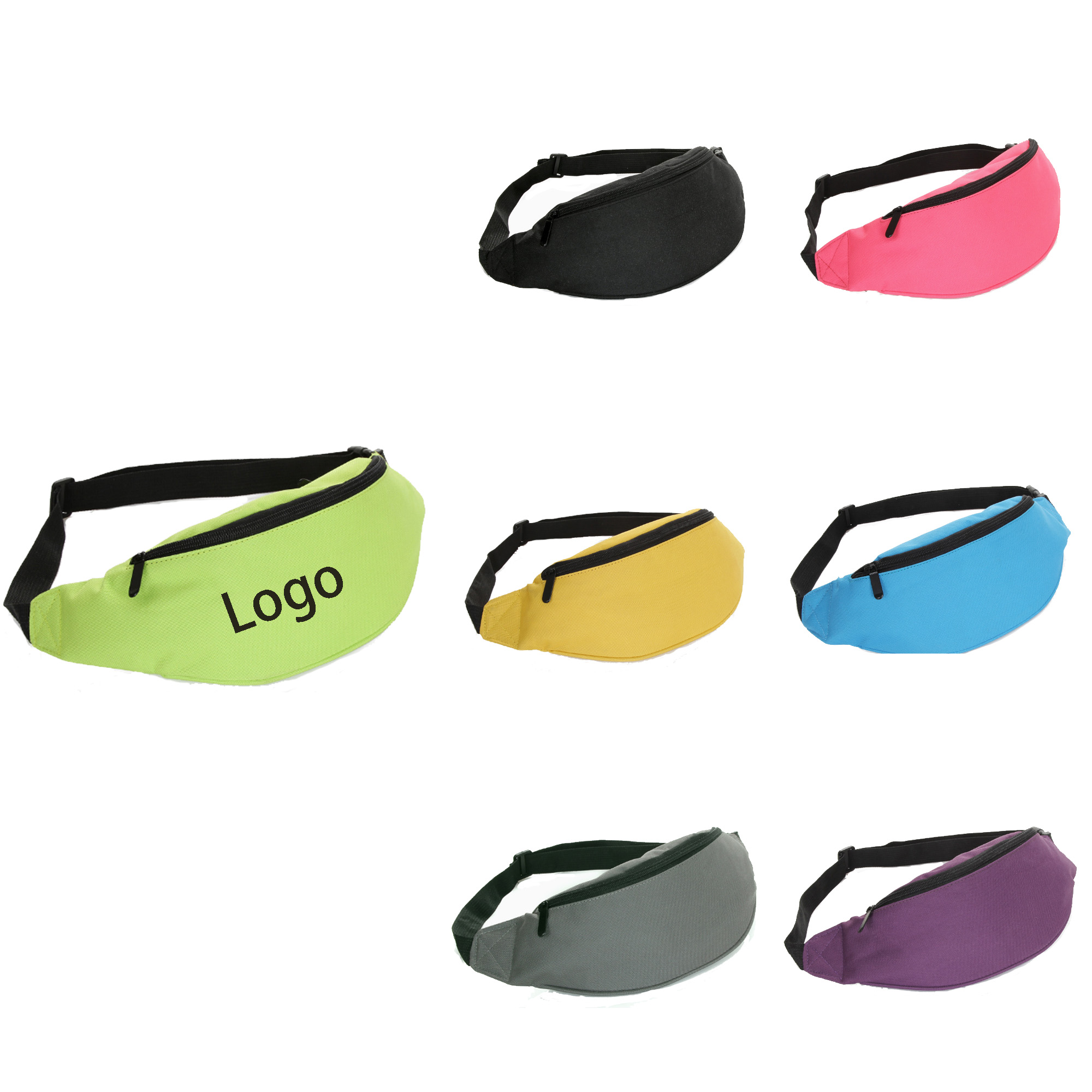 Sports Crossbody Fanny Bag MOQ 100 3