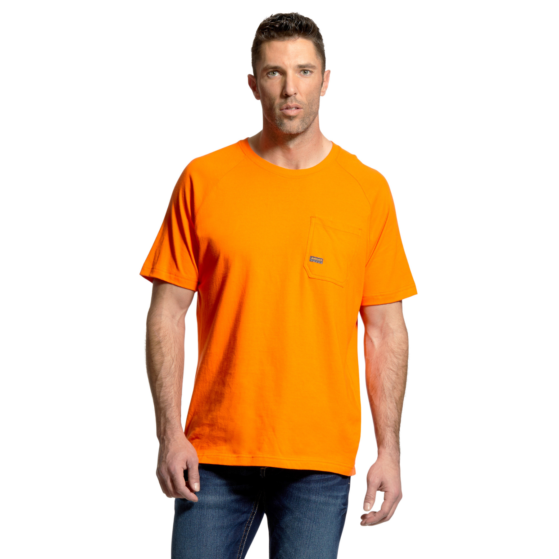 Ariat REBAR COTTON STRONG SS T-SHRT