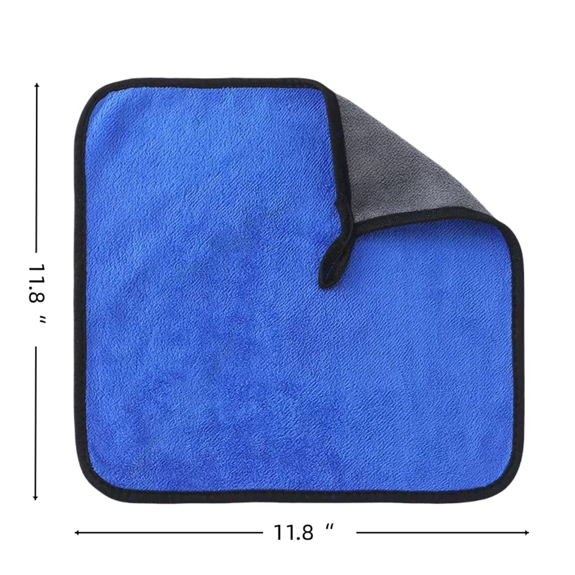 11.8" x 11.8"Microfiber Car Washing Towel 5