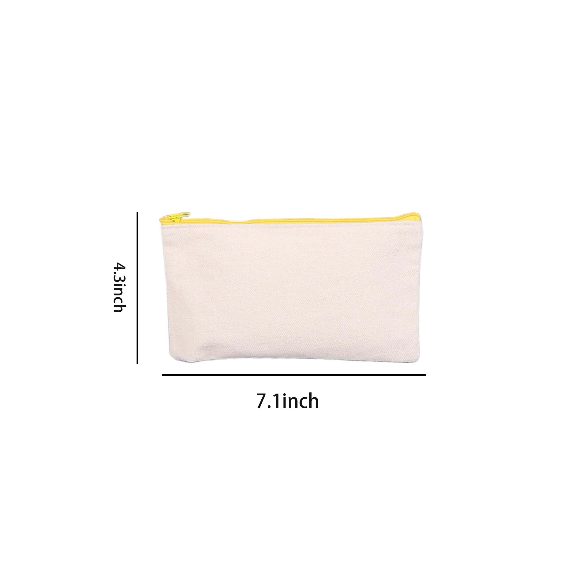 Craft Soft Canvas Pencil Bag 6