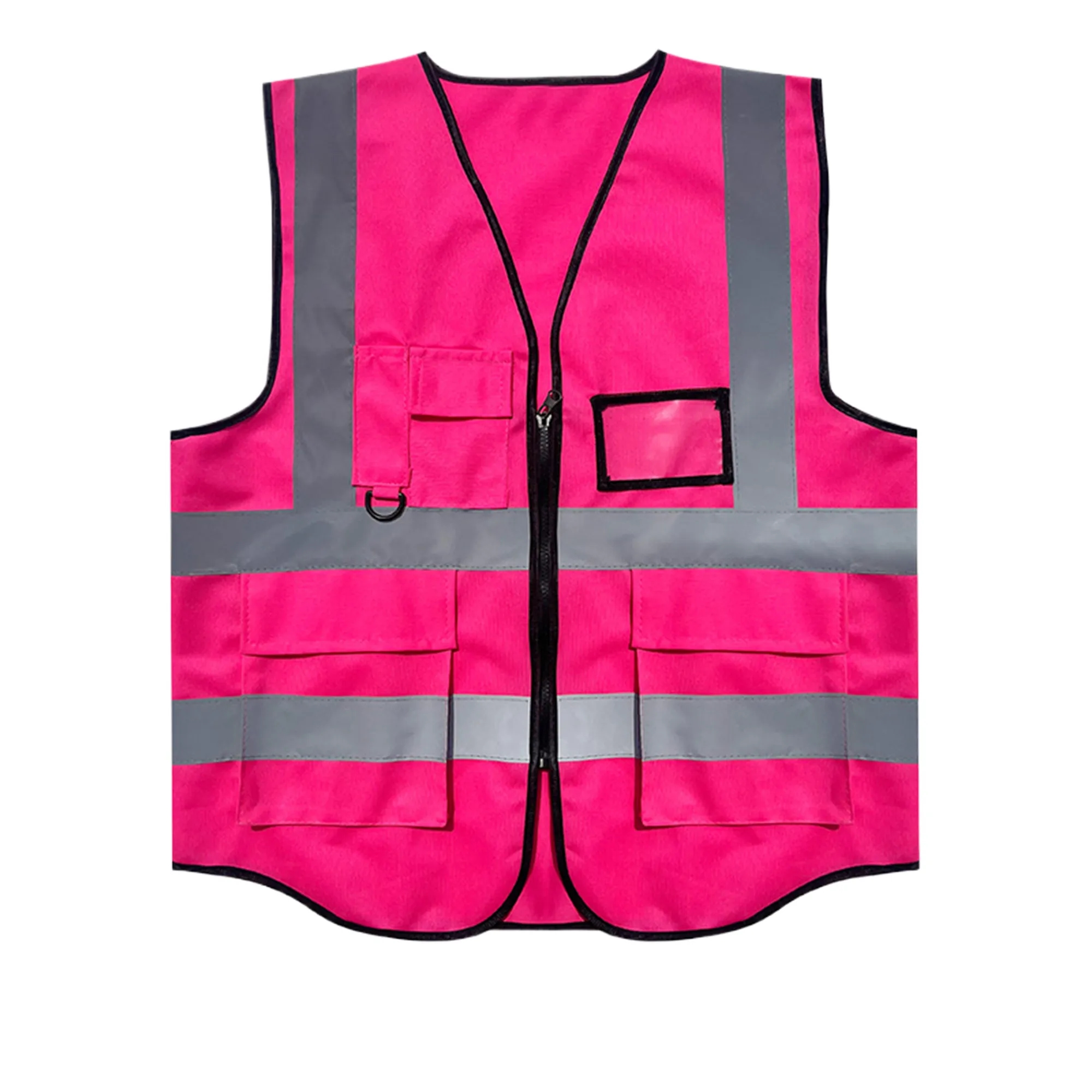 MOQ50 Reflective Safety Vest With Multi Pocket 25