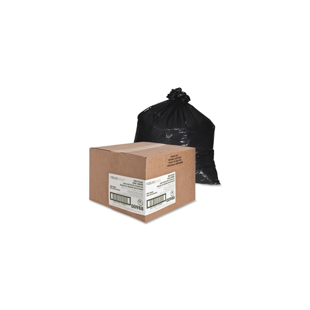 Trash Can Liners - Low Density 16 Gallon 0.75 mil 3