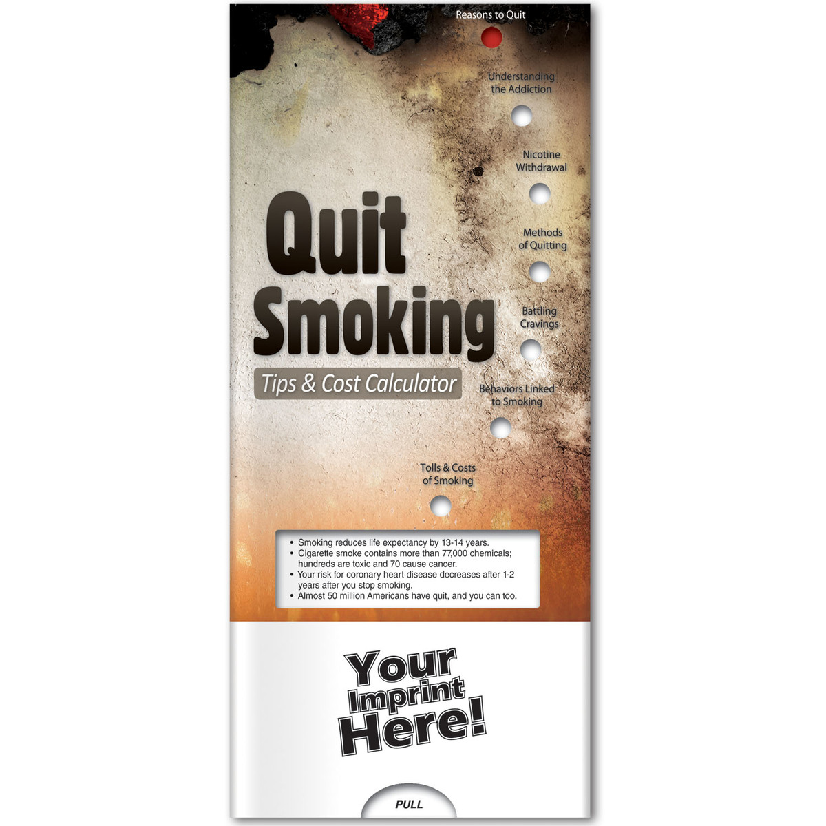 cigarette quit calculator Pocket Slider