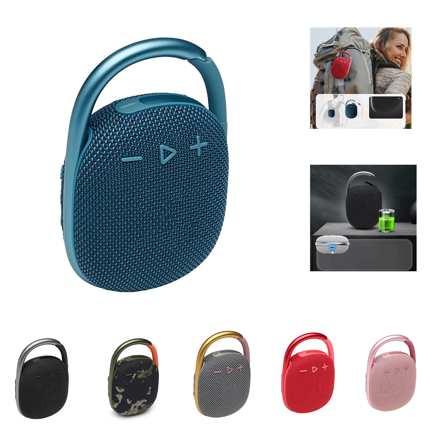Portable mini speakers 6