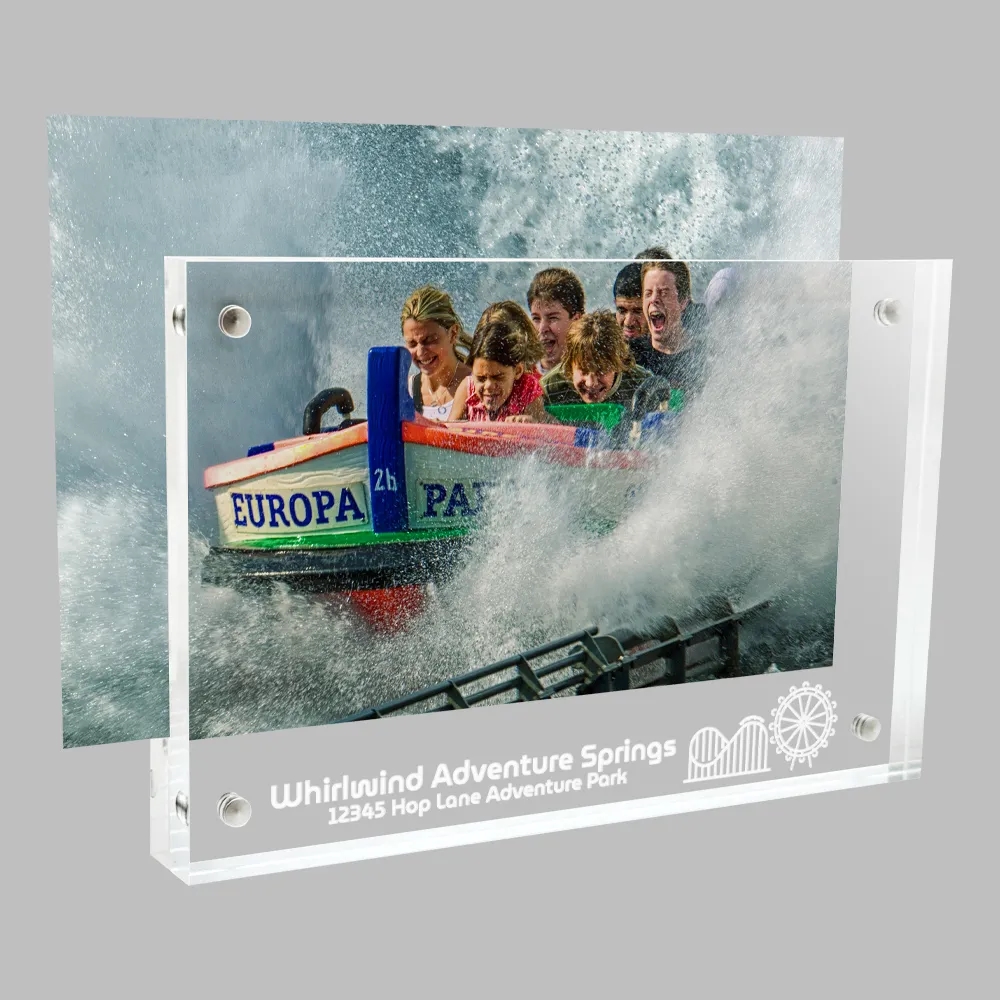 Stock Laser Etched Acrylic Block Frames 11