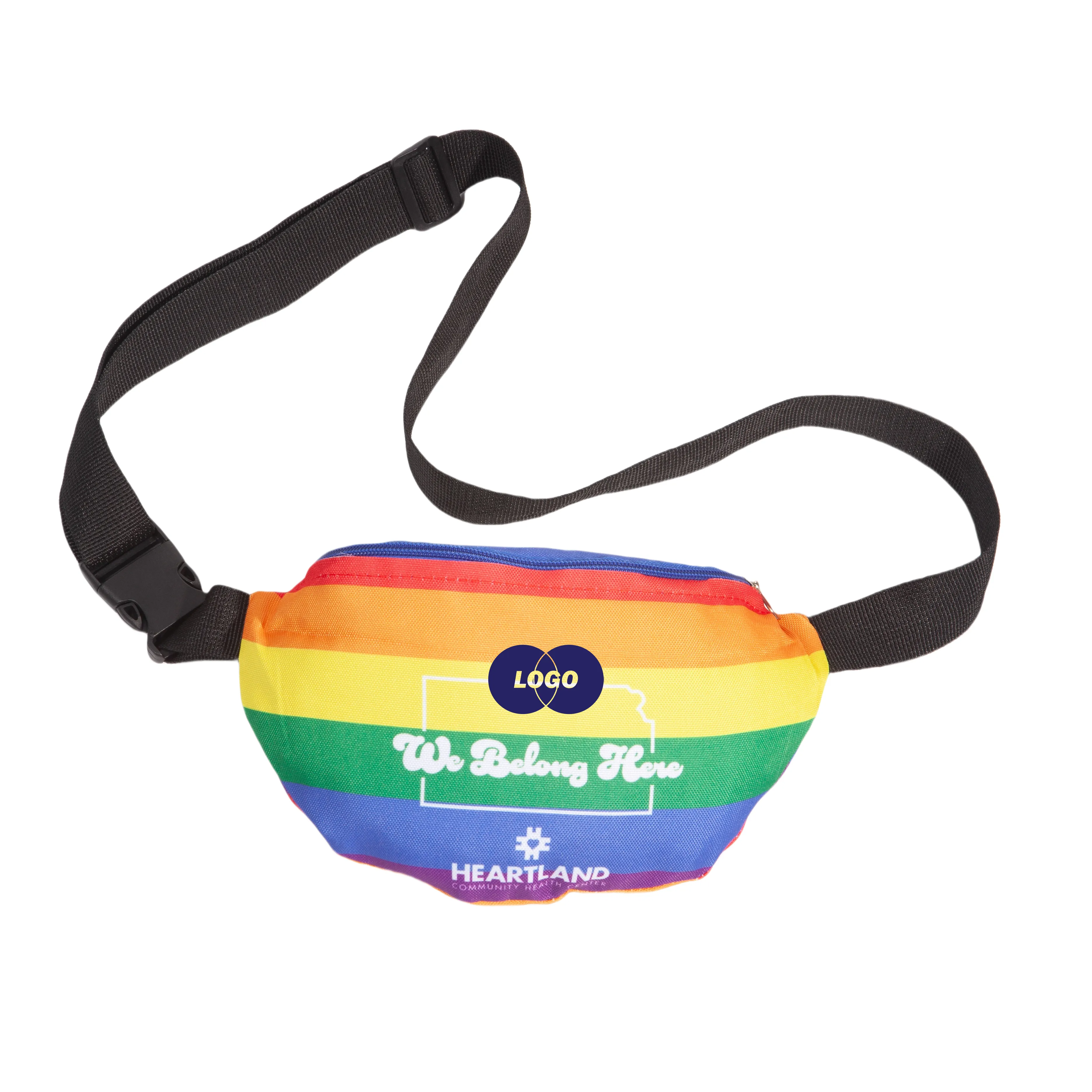 Rainbow Fanny Pack 4