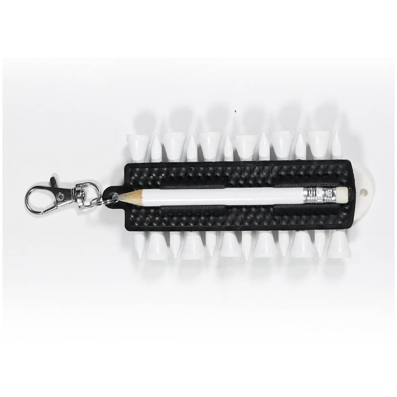 3-Piece Golf Tee & Divot Tool Set 3