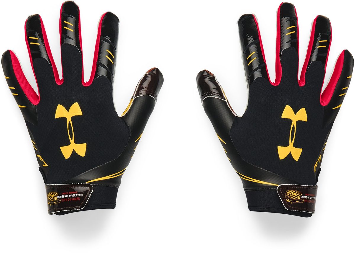 Men's UA F7 Graphic Football Gloves  8