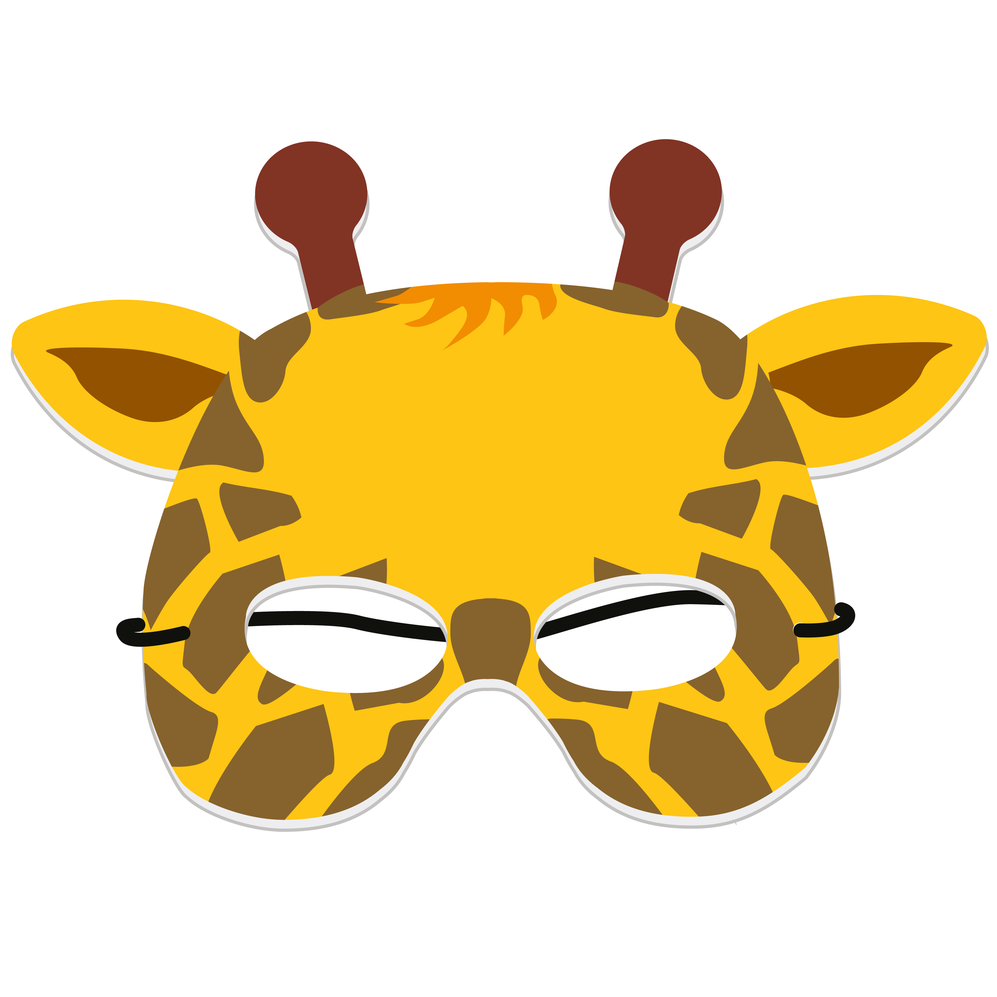 Animal Zoo Masks 32