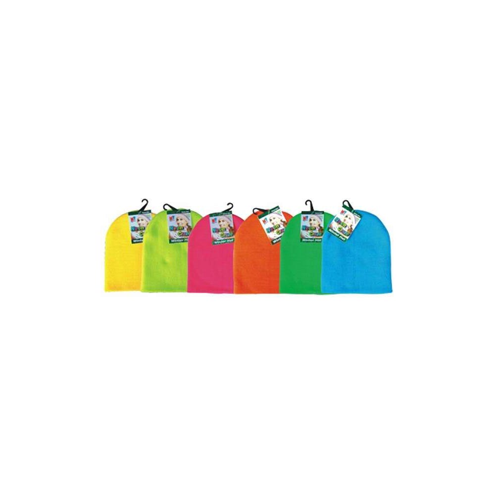Ski Hats Neon Colors 3