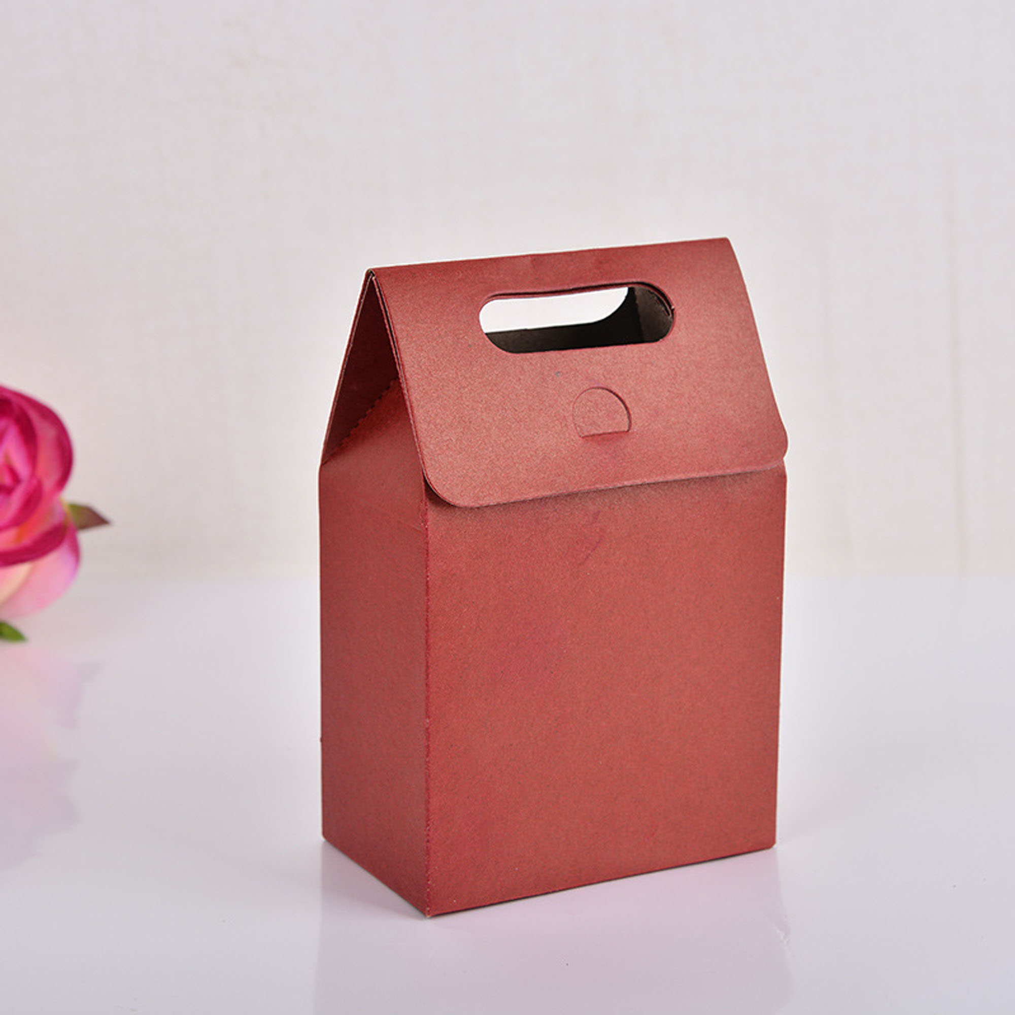 Classic Custom Flap Gift Bags ?C Sturdy & Stylish Packaging 6