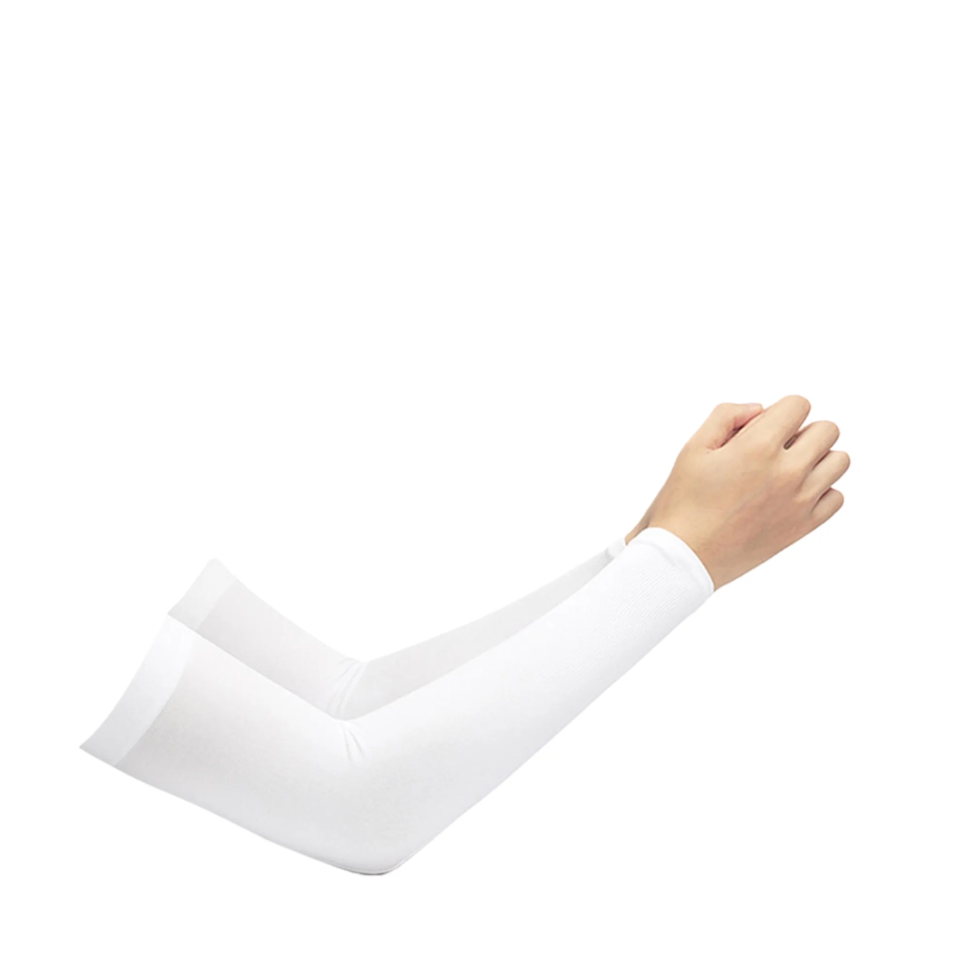 MOQ25 22g Sun Protection Ice Silk Arm Sleeves 30