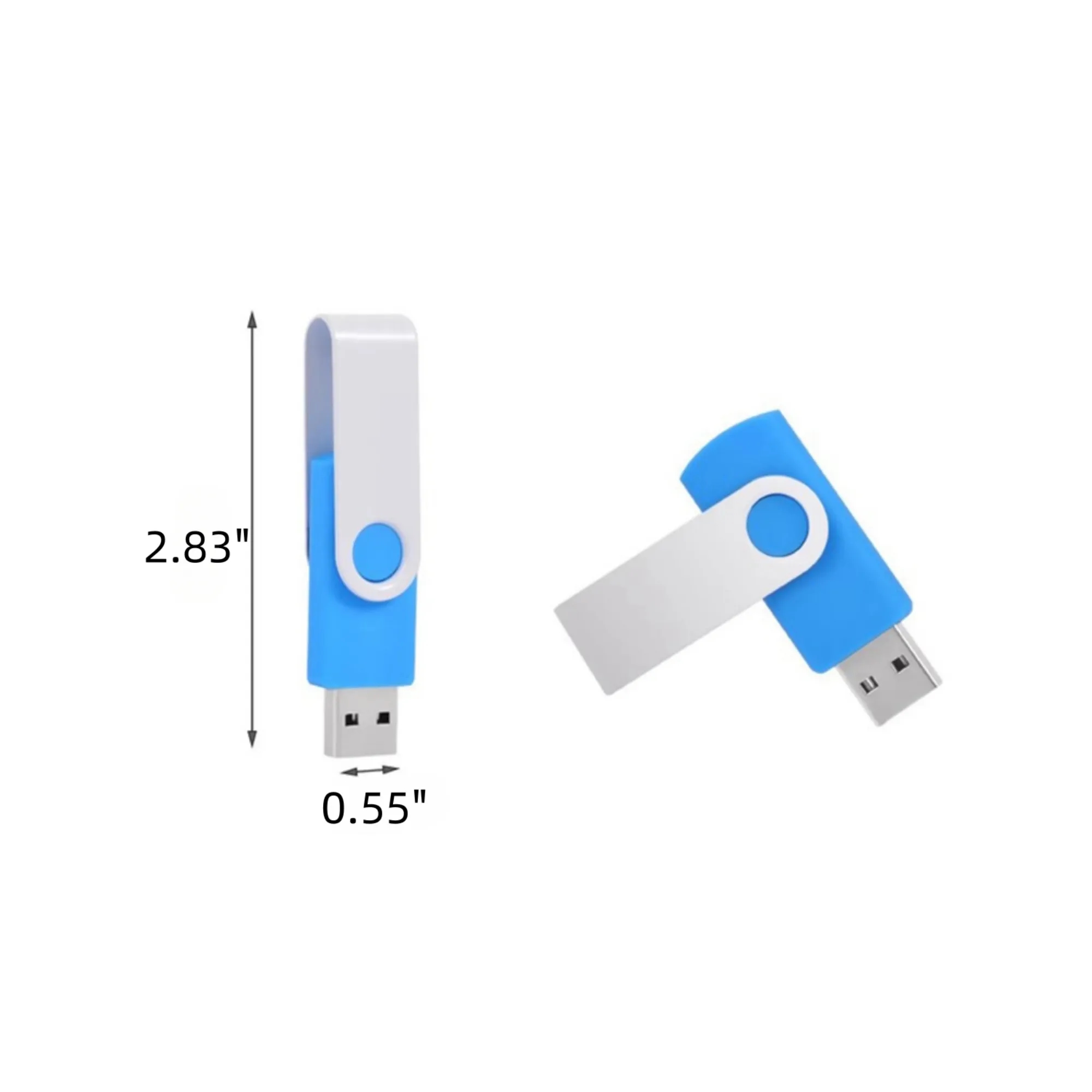 8G Rotating USB u Disk Processor 5