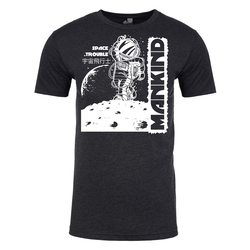 Next Level™ 4.3 oz. Poly/Cotton Blend T-Shirt (1 Color Imprint)