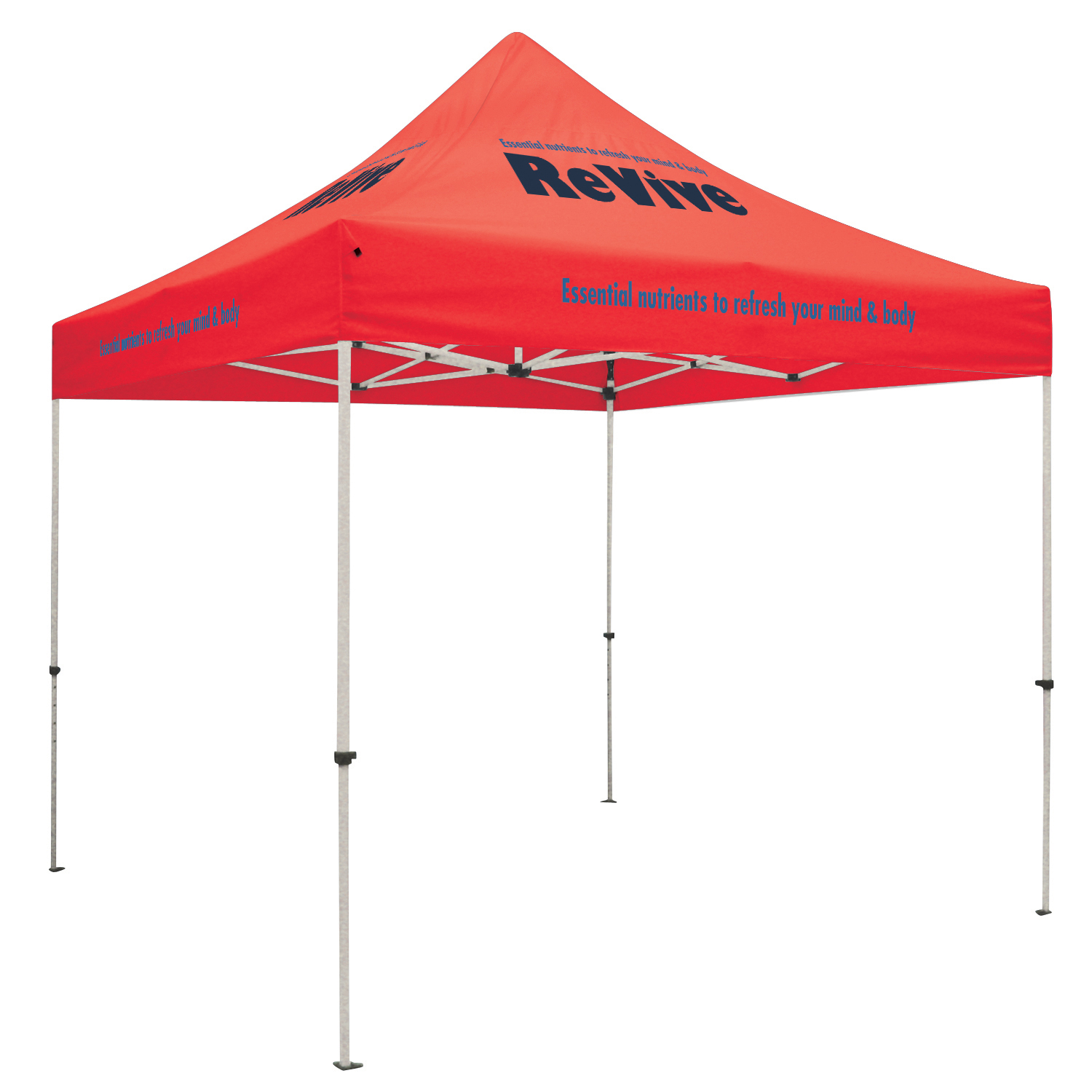 10' Standard Tent Kit (Full-Color Imprint, 4 Locations) 14
