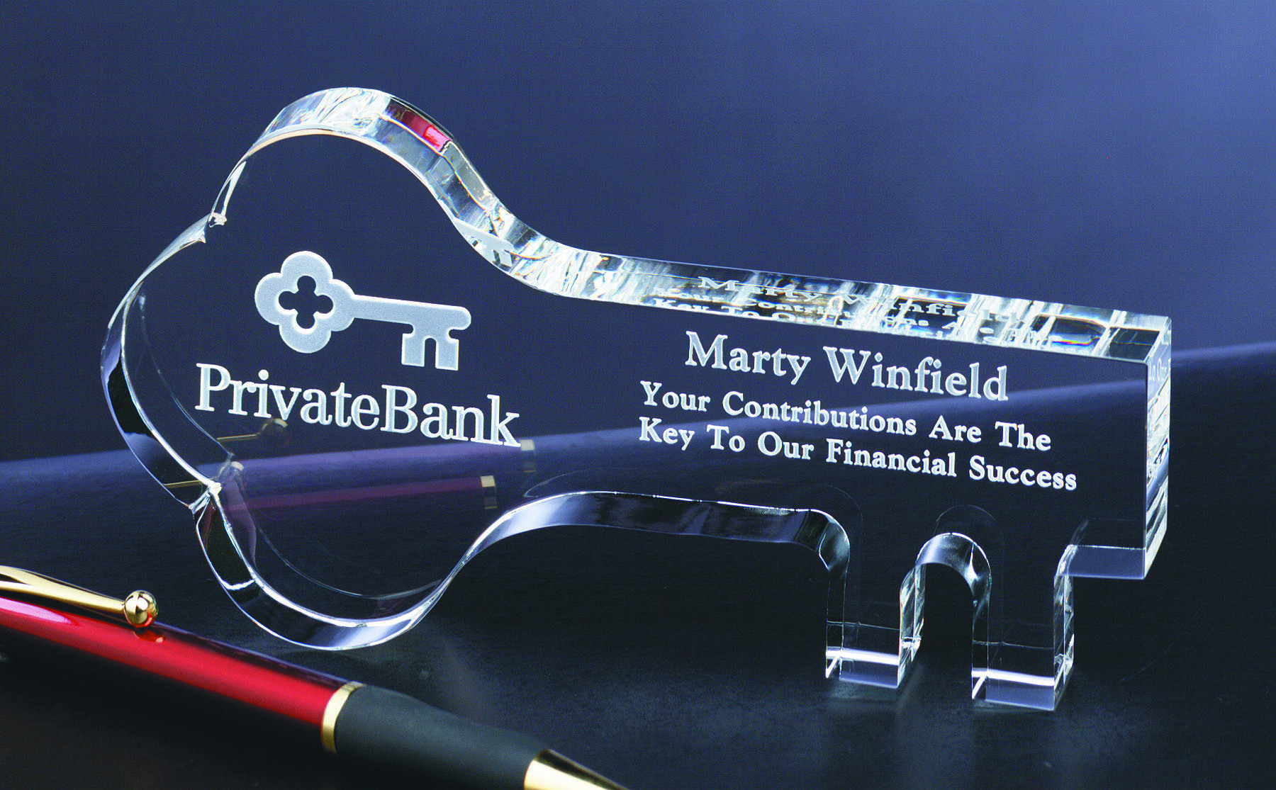 Crystal Key Award