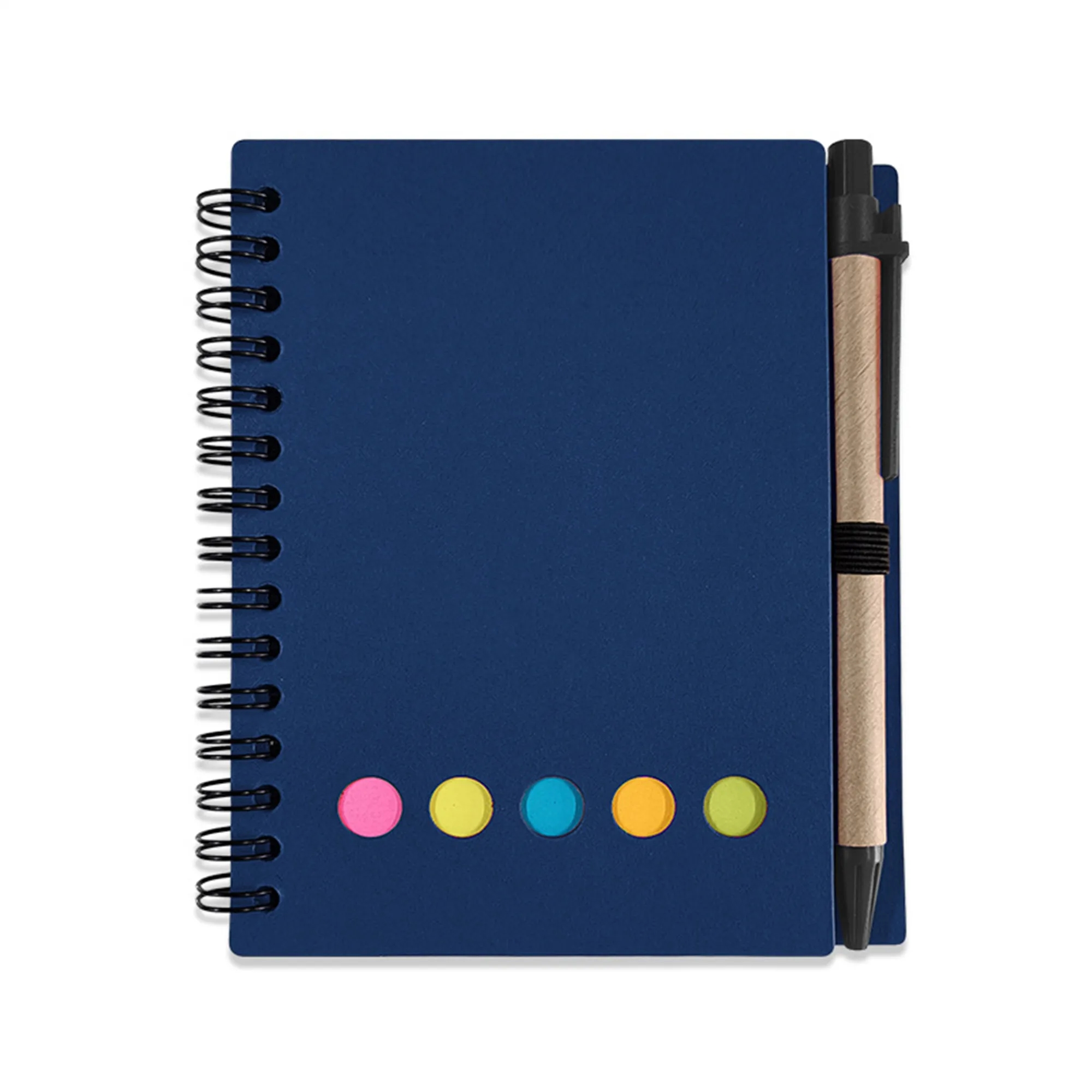 Inspirational Spiral Notebook Journal With Sticky Note 19