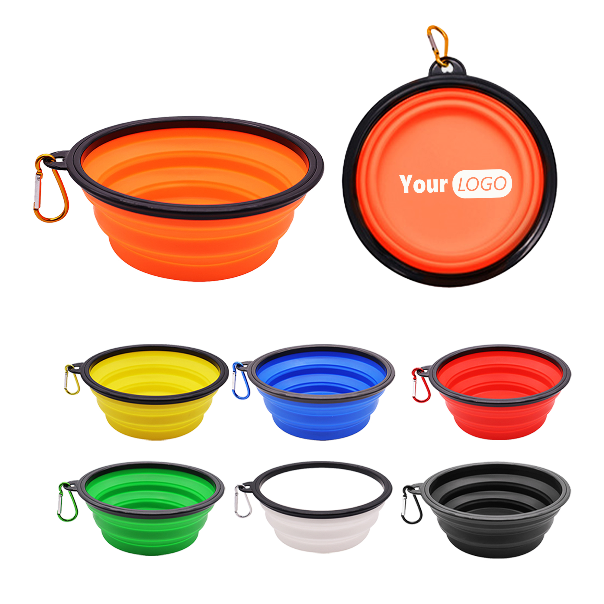 TPE Collapsible Pet Bowl 10