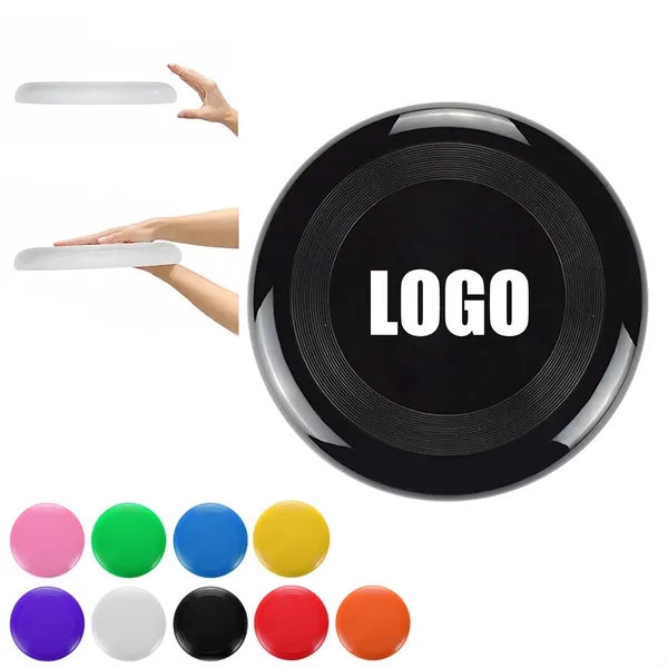 8Inch Flying Disc - Smooth Flight Fun