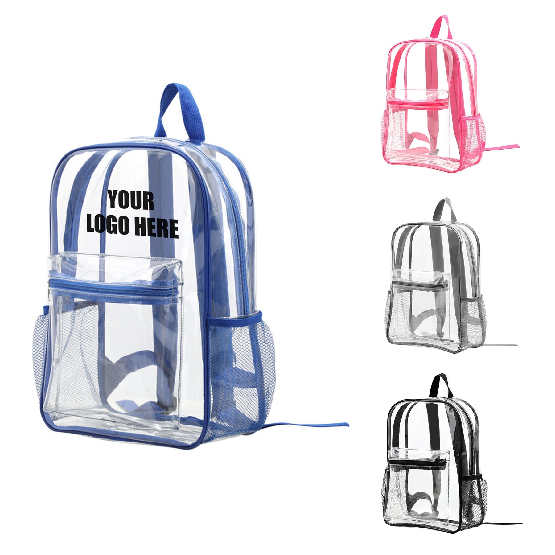 Clear PVC Backpack
