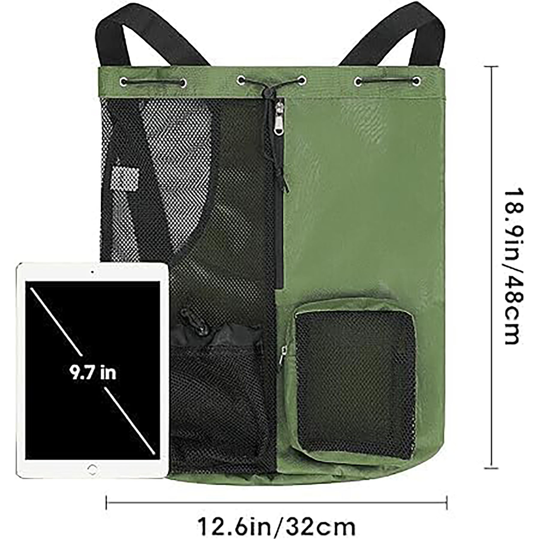 Drawstring Backpack 7
