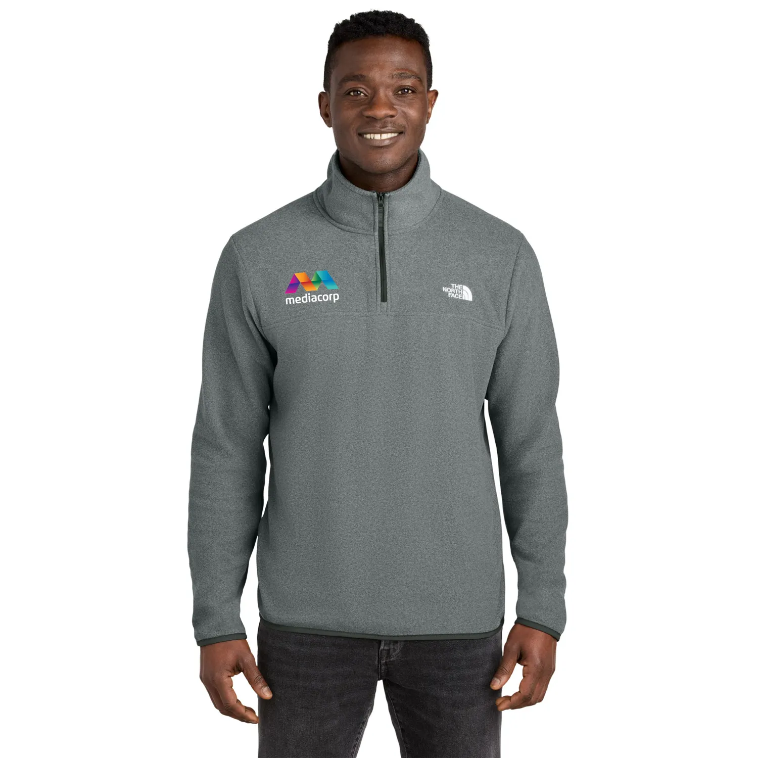 The North Face(R) Glacier 1/4-Zip Fleece 12