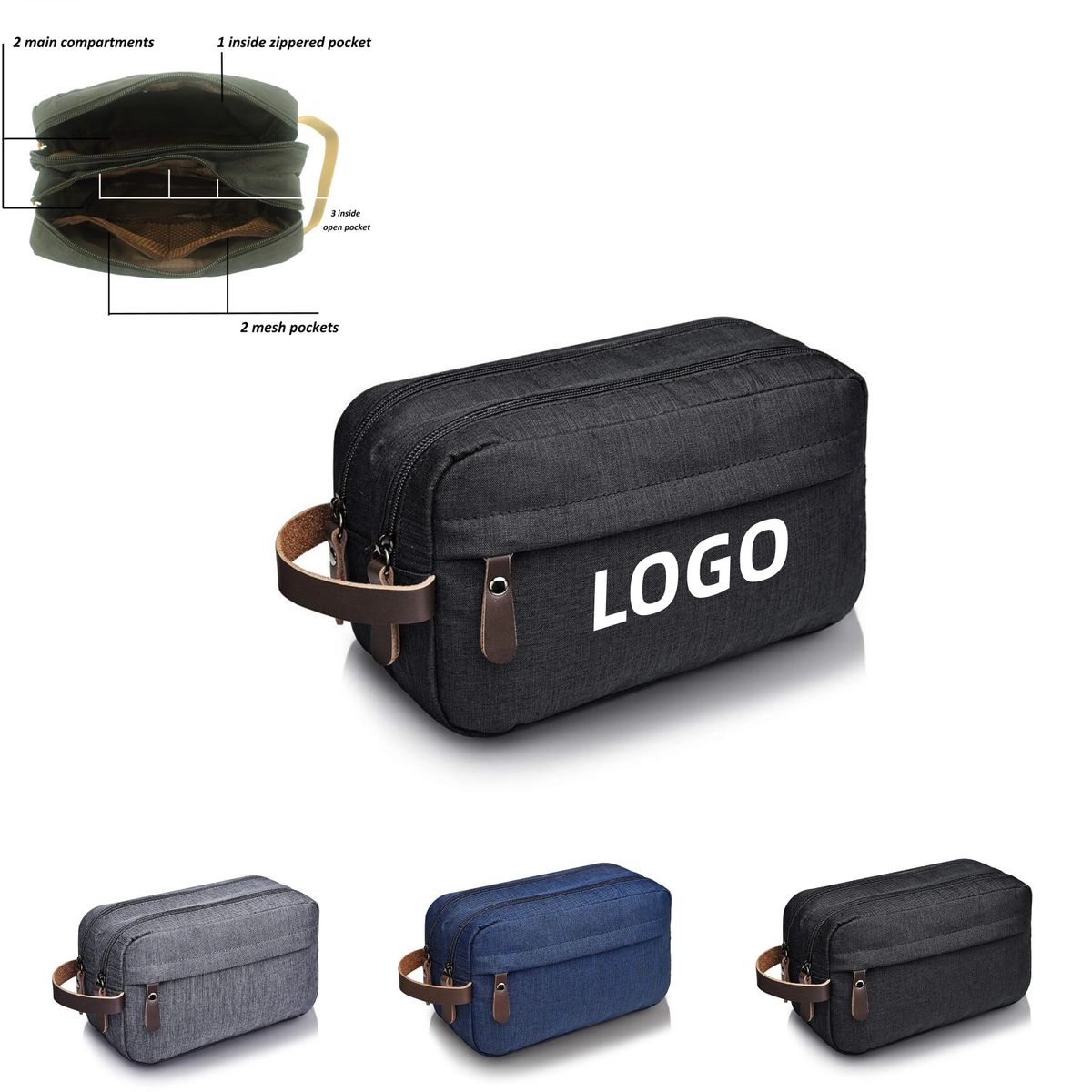 Waterproof Travel Cosmetic Bag