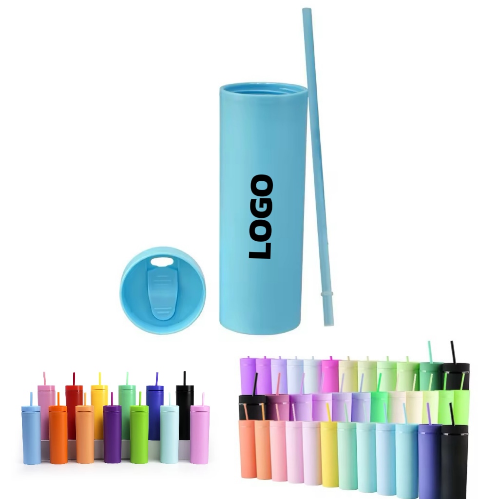16oz Tumbler with Straw 3