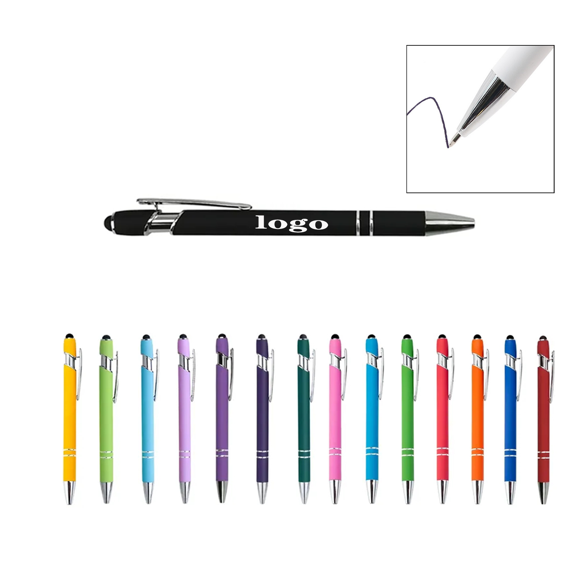 Ballpoint Pens with Stylus Tip
