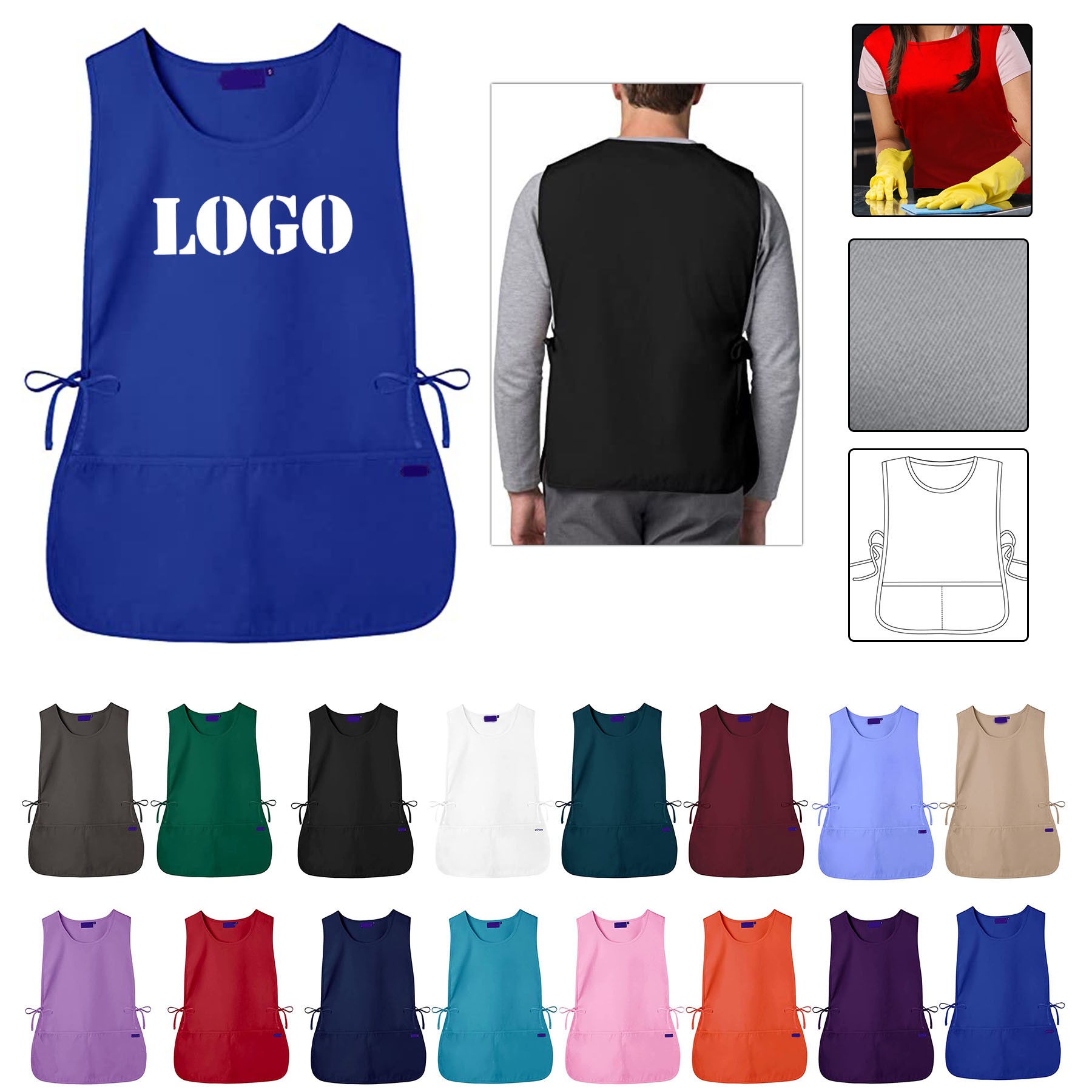 Unisex Cobbler Apron 6