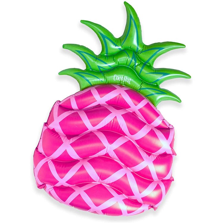 Pink Pineapple Pool Floats 3