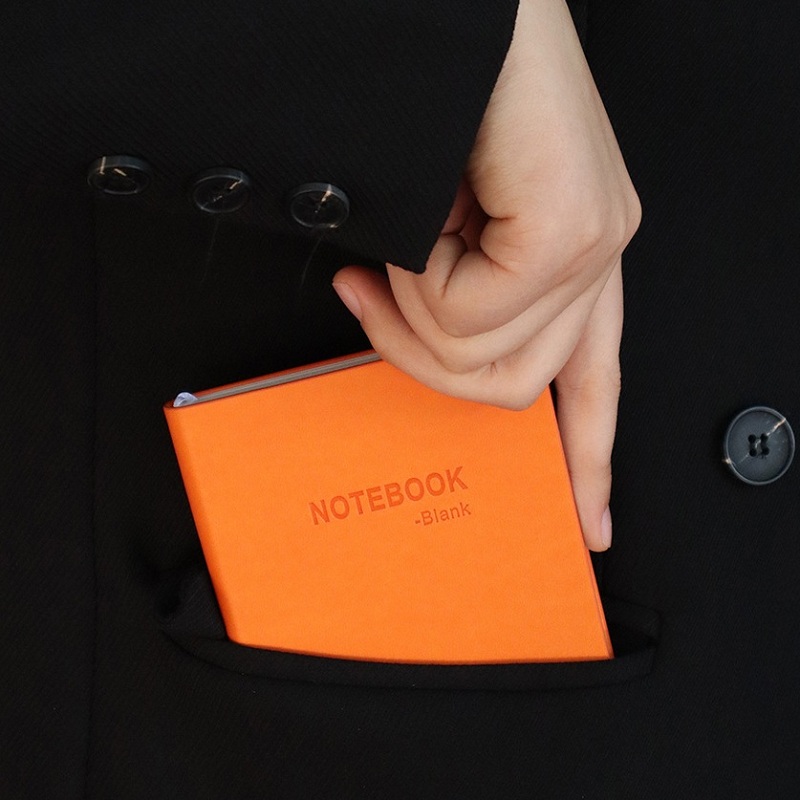 A6 PU Journal Notebook