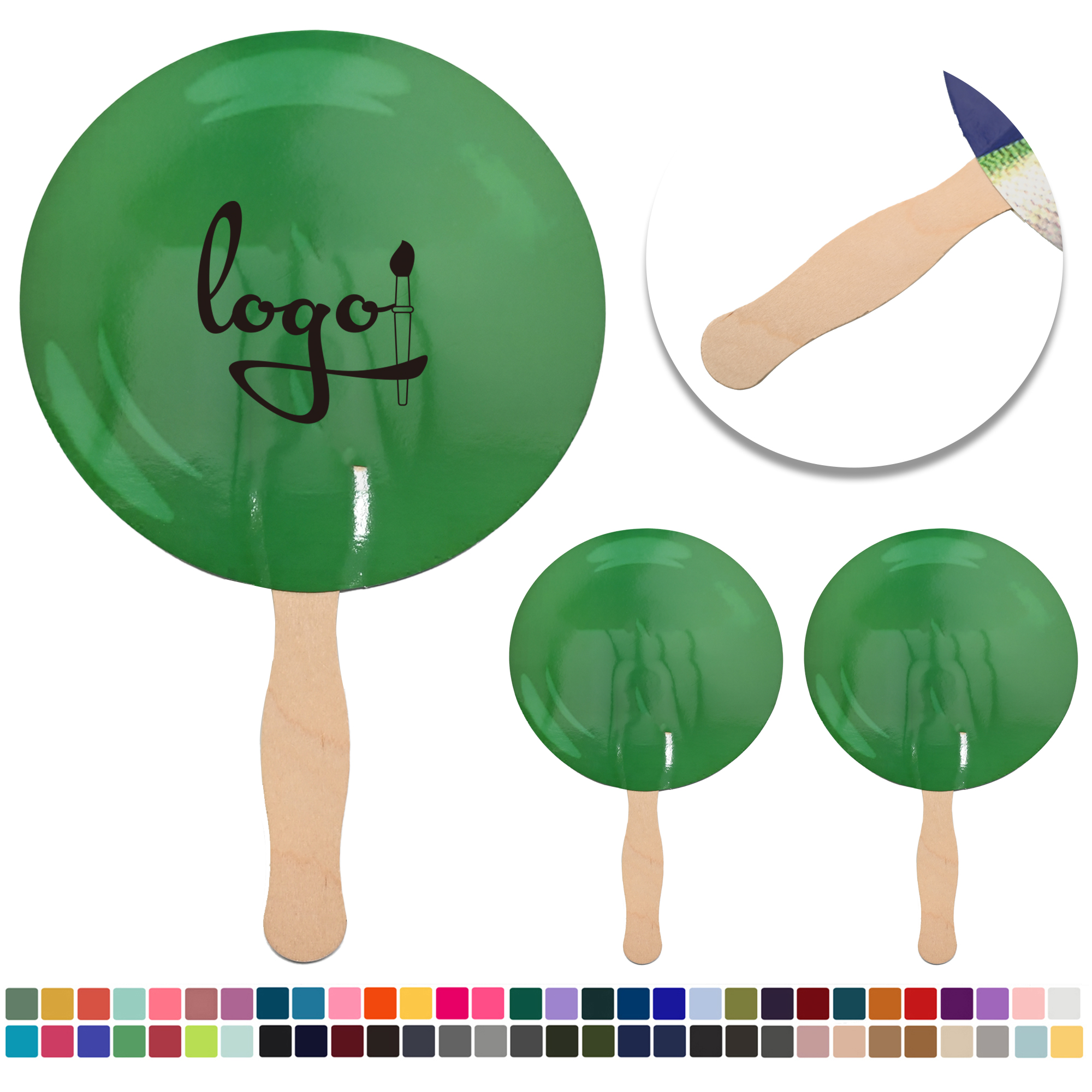 Personalized Handheld Fans