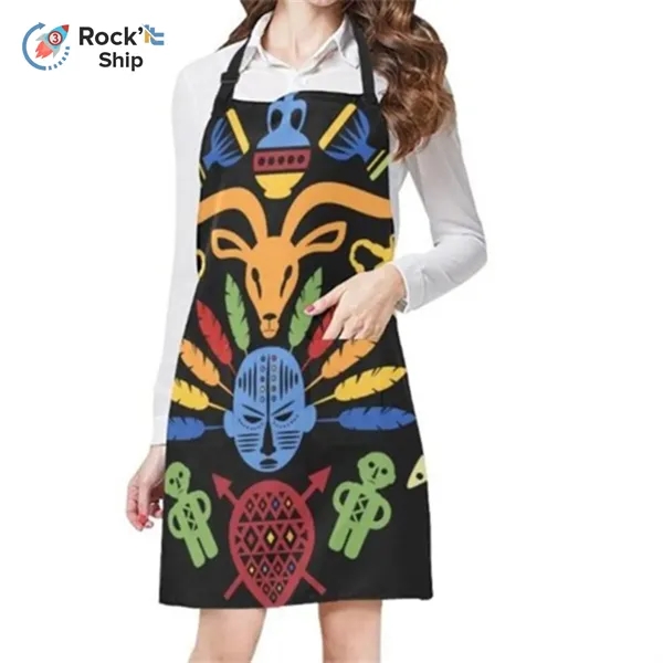 Rock'it 3-Day Sublimation Full Length Apron w/ Neck Strap