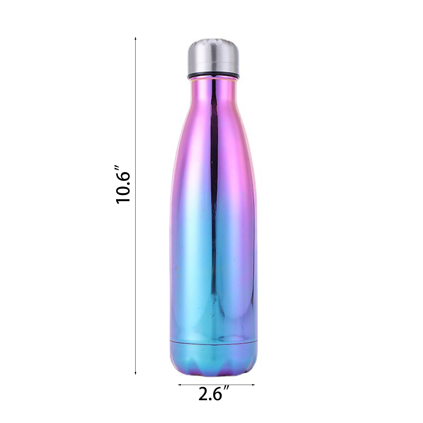 17oz Stainless Steel Water Bottles 6