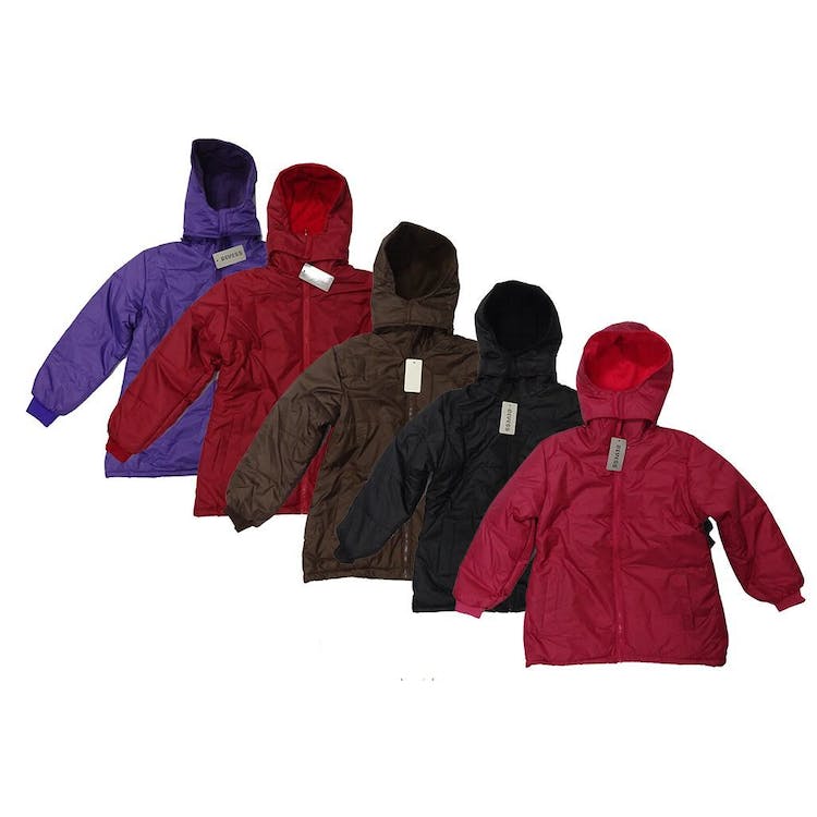 Women's Puffer Jacket - Assorted Colors 1X-3X 3