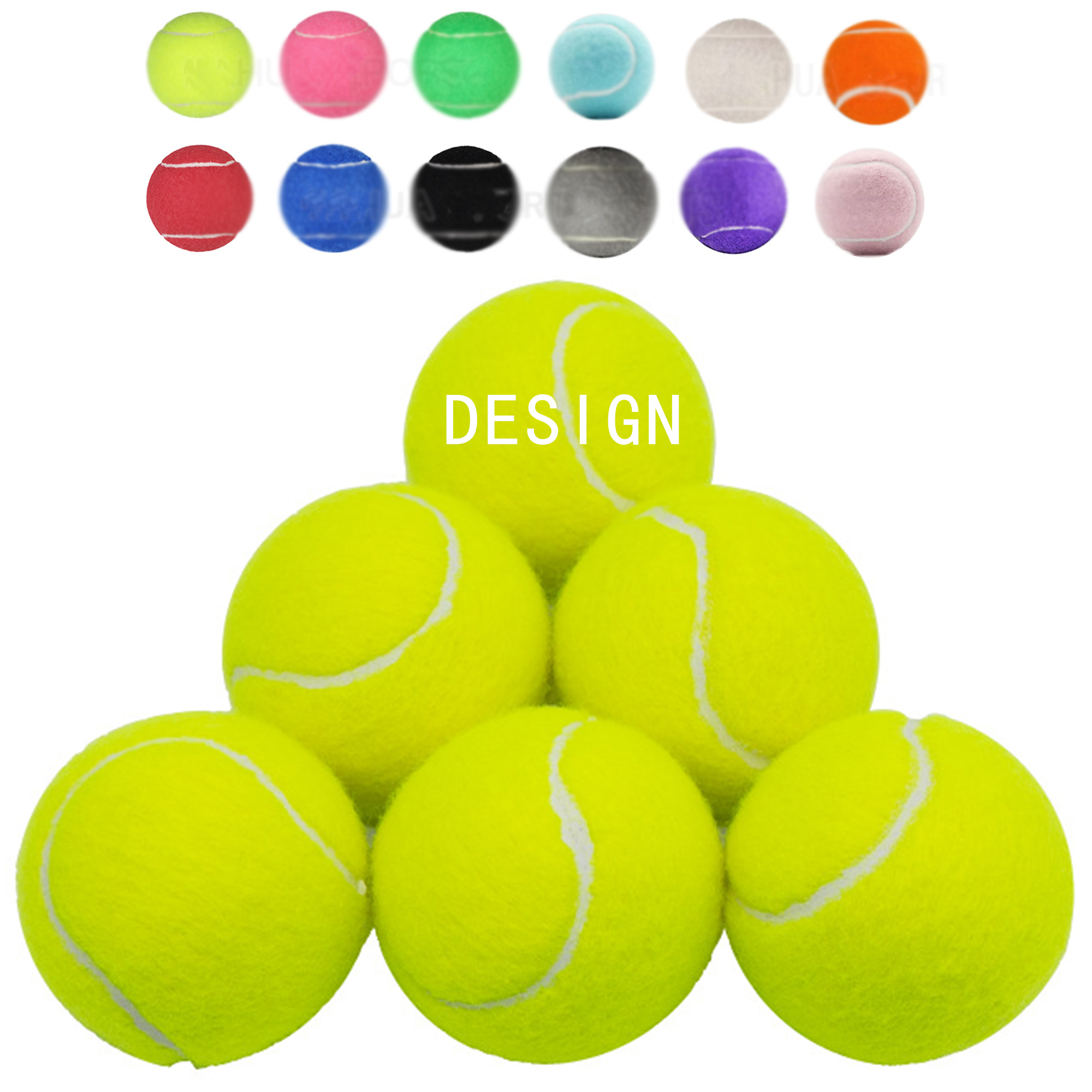 MOQ 20 Custom Logo Tennis Ball 3