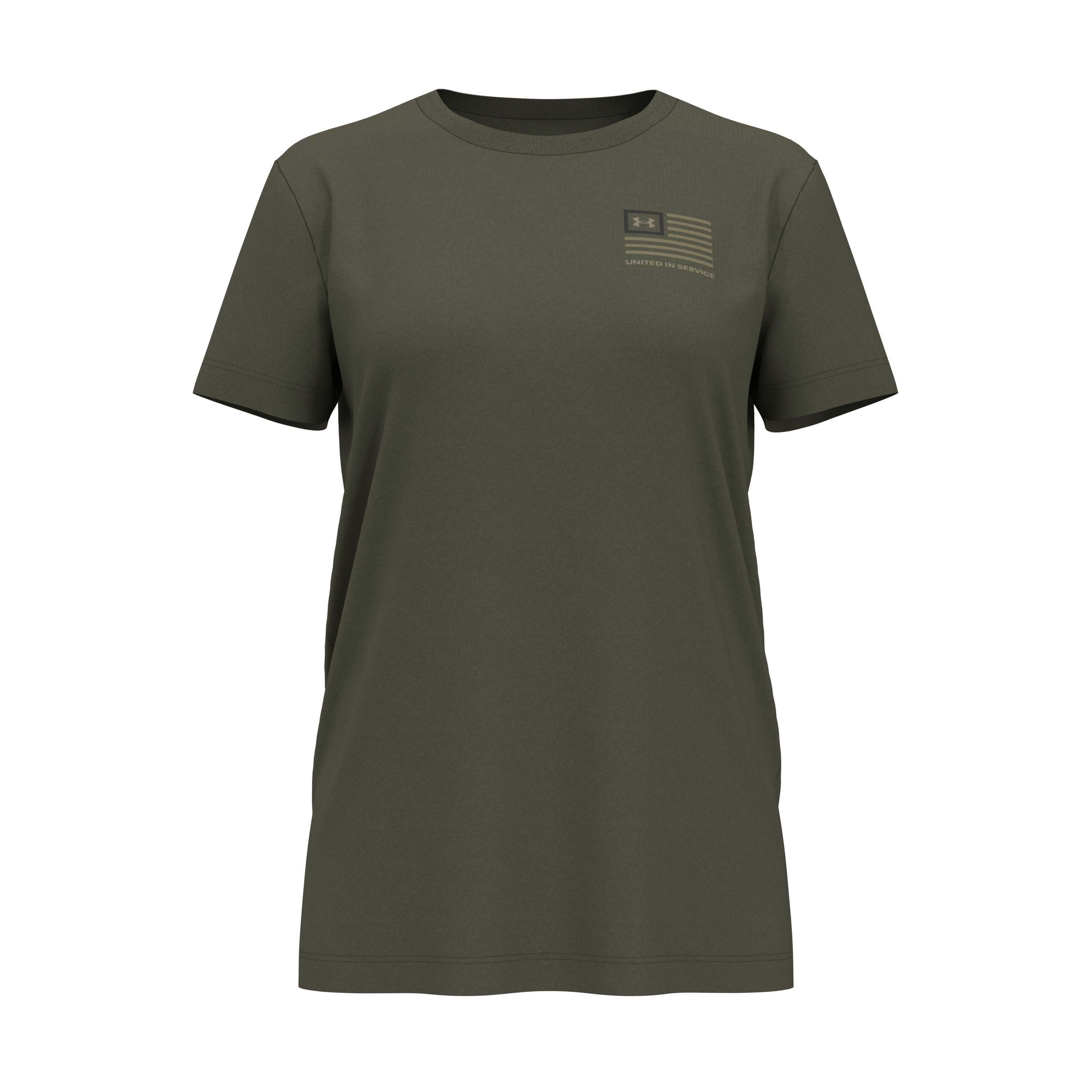 UA Freedom Service Women's T-Shirt 9