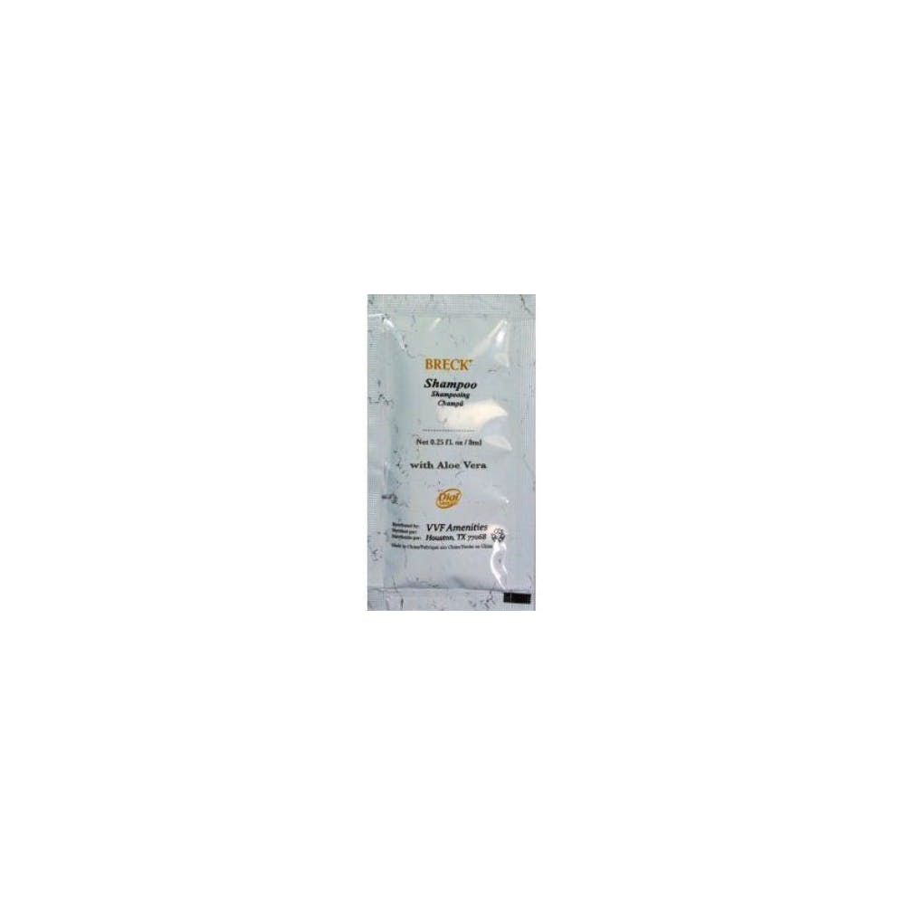Shampoo Packets - 0.25 oz 3