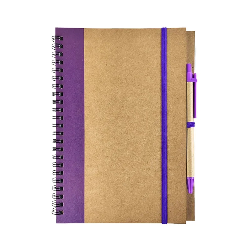 A5 Spiral Notebook & Pen 13