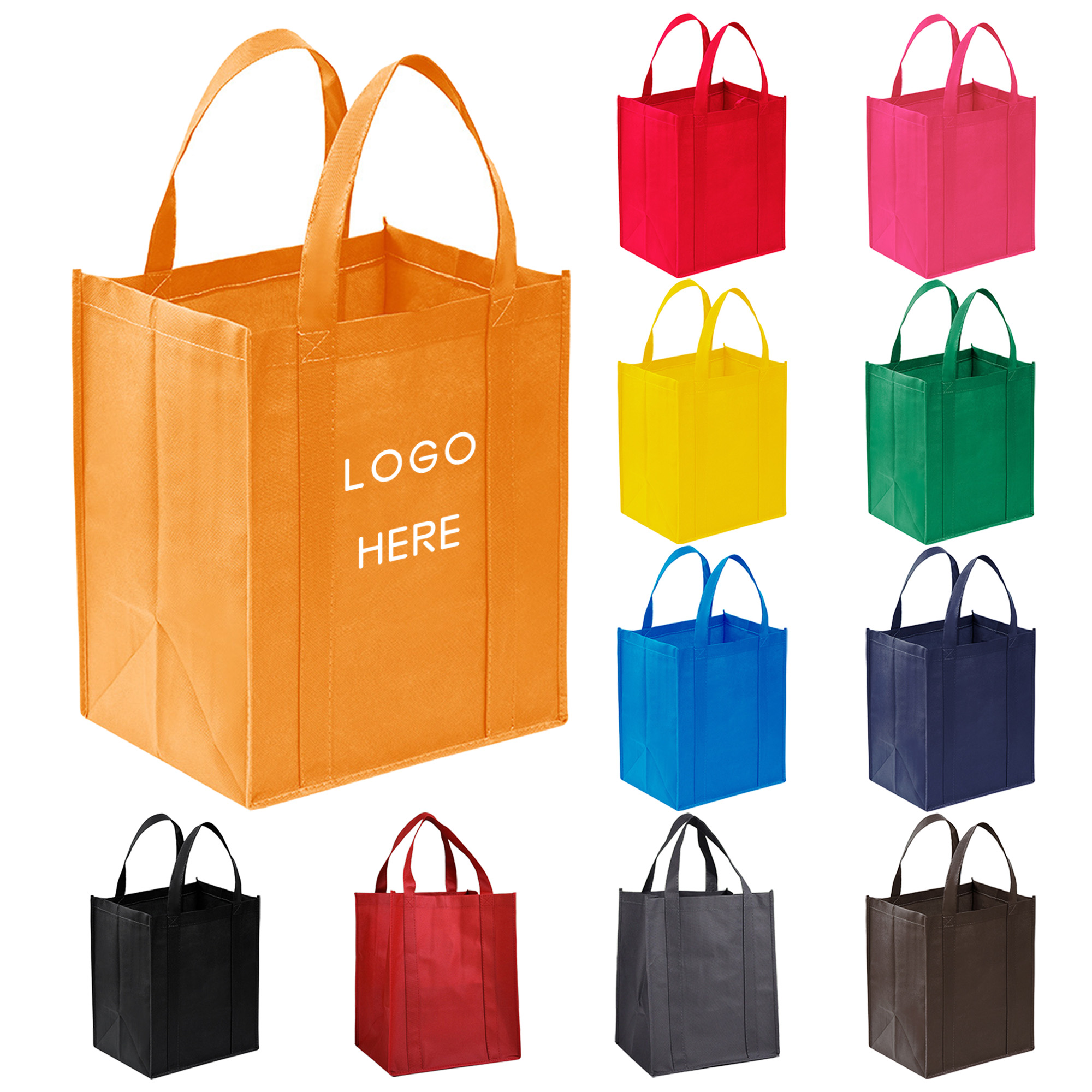 Large Reusable Shopping Grocery Bags 4