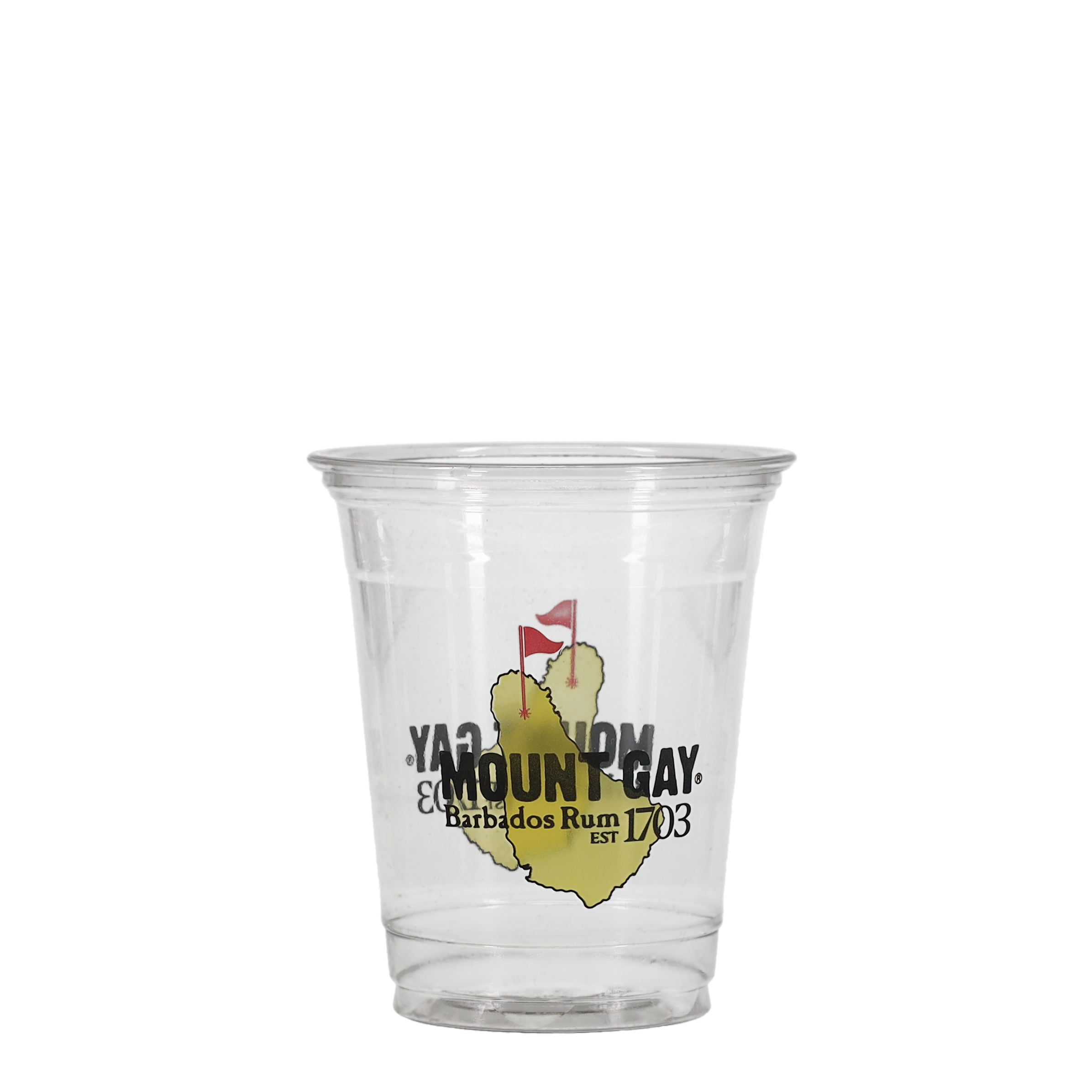 12/14 oz Soft Sided Plastic Cup Clear Hi-Speed Print 5