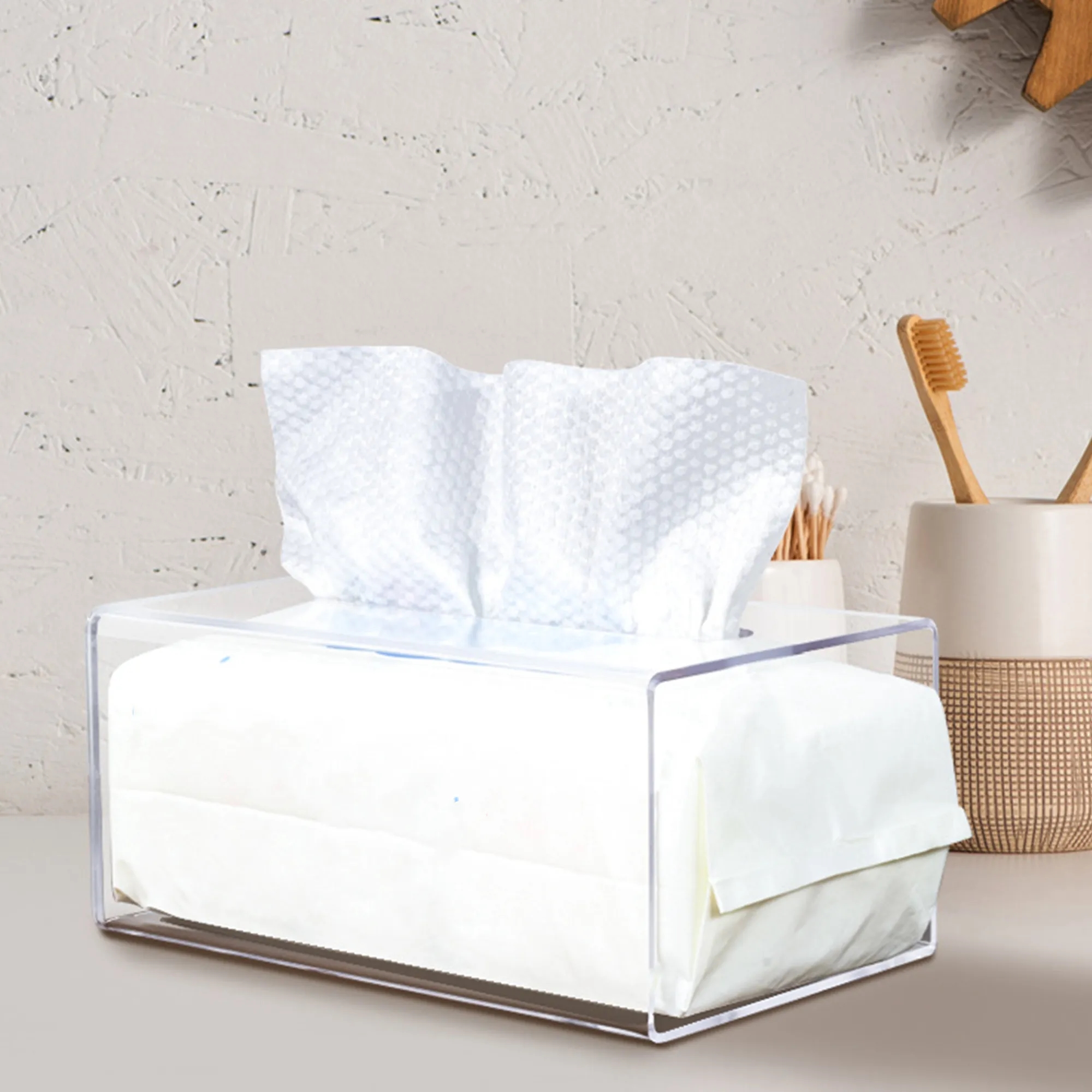 Wall-Mounted Tissue Box 9
