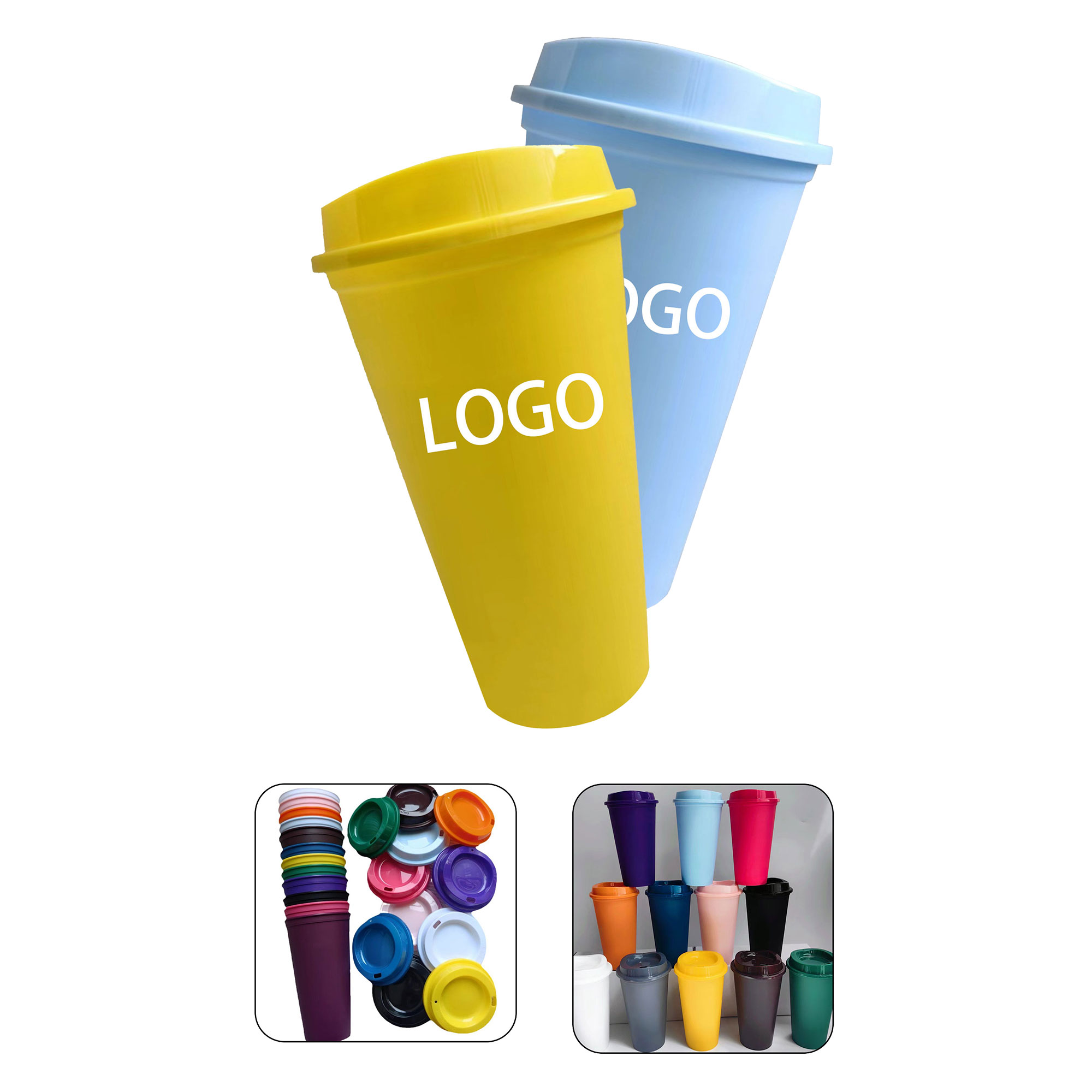 16oz PP Coffee & Water Tumbler 6